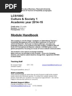 LCS100C Module Outline 2014-15