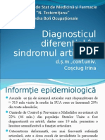 Sindromul Articular