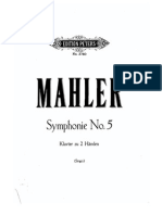 Piano Quinta Mahler