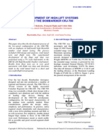Development of High-Lift Systems For The Bombardier Crj-700