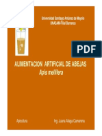 Alimentacion Artificial de La Abeja Unasam