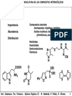 Organic Heterocicly Chemestry. Nomencalture