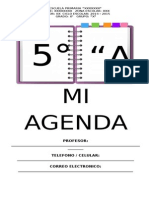 Mi Agenda de Tuescuelita 6