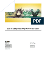 ANSYS Composite PrepPost Users Guide