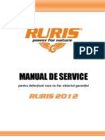 Ruris-manual de Service