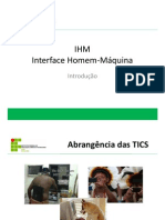 Introdução À IHM