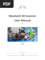 Mooscan User Manual