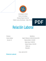 Relación Laboral