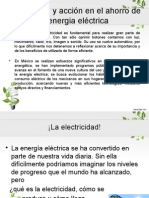 Ahorro de Energia Electrica