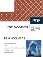 Reem Koolhaas