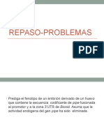 problemas genetica