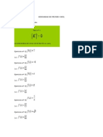 Derivadas de Primer Nivel