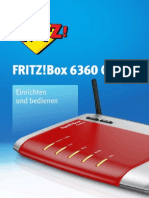 Fritz 6360 Handbuch