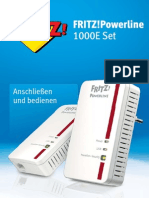 Handbuch FRITZ Powerline 1000E Set