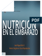 Nutrición Obstetricia PDF