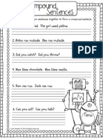 Compound Word and Missing Addend Robots Freebie