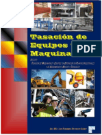 Tasación de Maquinaria Planta y Equipo - Edicion 2015 (Version Final) BLQ