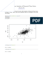 Practice 1 From Analysis of Financial Time Series