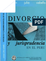 DIVORCIO Y JURISPRUDENCIA EN EL PERU - CARMEN JULIA CABELLO.pdf
