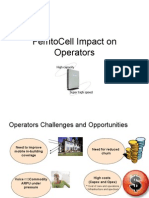 FemtoCell Impact Operators