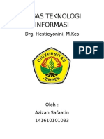 Tugas Teknologi Informasi - Cover