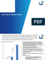 Cold Chain Industry in India a Report