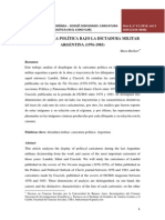 3. La Caricatura Politica Bajo La Dictadura Militar