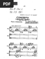 Concerto Macabre for Piano and Orchestra
