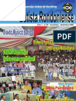 Revista Batista Rondoniense-Convenção Batista de Rondônia #2