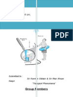 A Term Report On : Equation of Mechanical Energy"