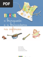 1. Brincar Brinquedos e Brincadeiras Na Infância