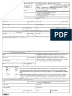 Initial Report on Weather Modification Activities - NOAA Form 17-4