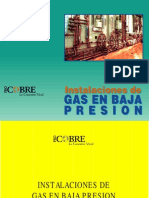 Manual de Instalaciones de Gas en Baja Presión