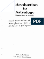 Intro to Astrology - A.K. GOUR