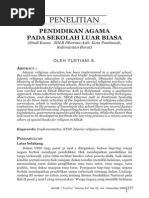 Download Pendidikan Agama Pada Sekolah Luar Biasa by Muhammad Hasan Almubaroq SN275655942 doc pdf