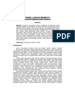 Model Latihan Naskah Beraksara Pegon PDF