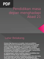 Download Pendidikan Masa Depan Menghadapi Abad 21 by Uccha Kimbum SN275657703 doc pdf