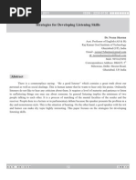 Download Strategies for Developing Listening Skills by Diana Del Castillo SN275658748 doc pdf