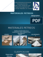 Materiales Petreos