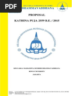 Download Contoh Proposal Acara Keagamaan Kampus Kathina  by blingyoungjin SN275661271 doc pdf