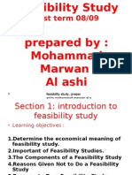 Introduction To Feasibility Studies 97