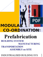 Modular Co-Ordination: By: S.S.Chakradeo