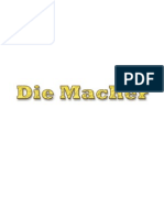 Die Macher - Game Rules