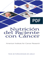 Nutricion Del Paciente Con Cancer