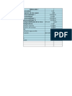 Proyecto Simulación Excel