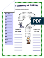 Pastsimplewordsearch PDF