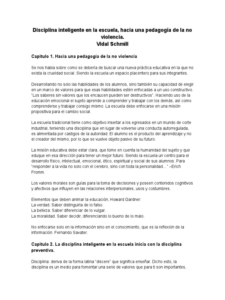 Disciplina inteligente