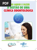 Gestão de Clínica Odontológica.