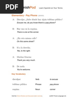 Pay Phone