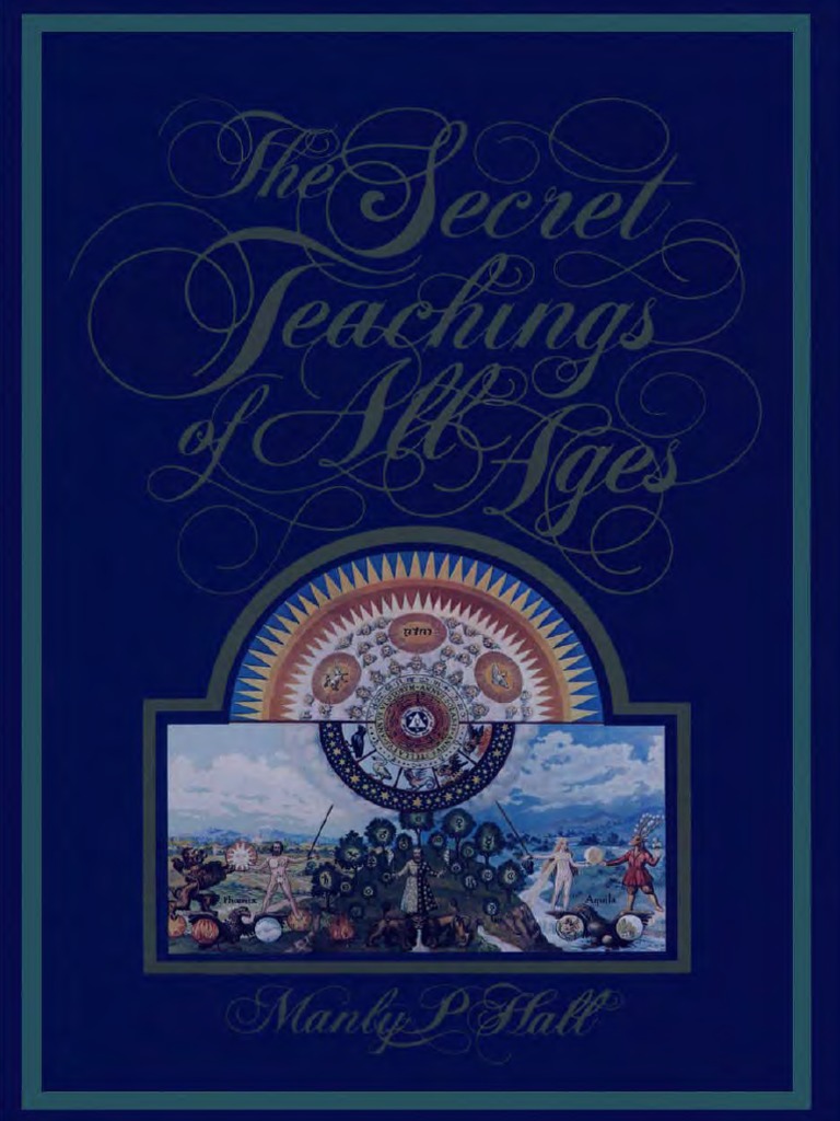 Manly P. Hall - The-Secret-Teachings-Of-All-Ages PDF | PDF | Platonism ...